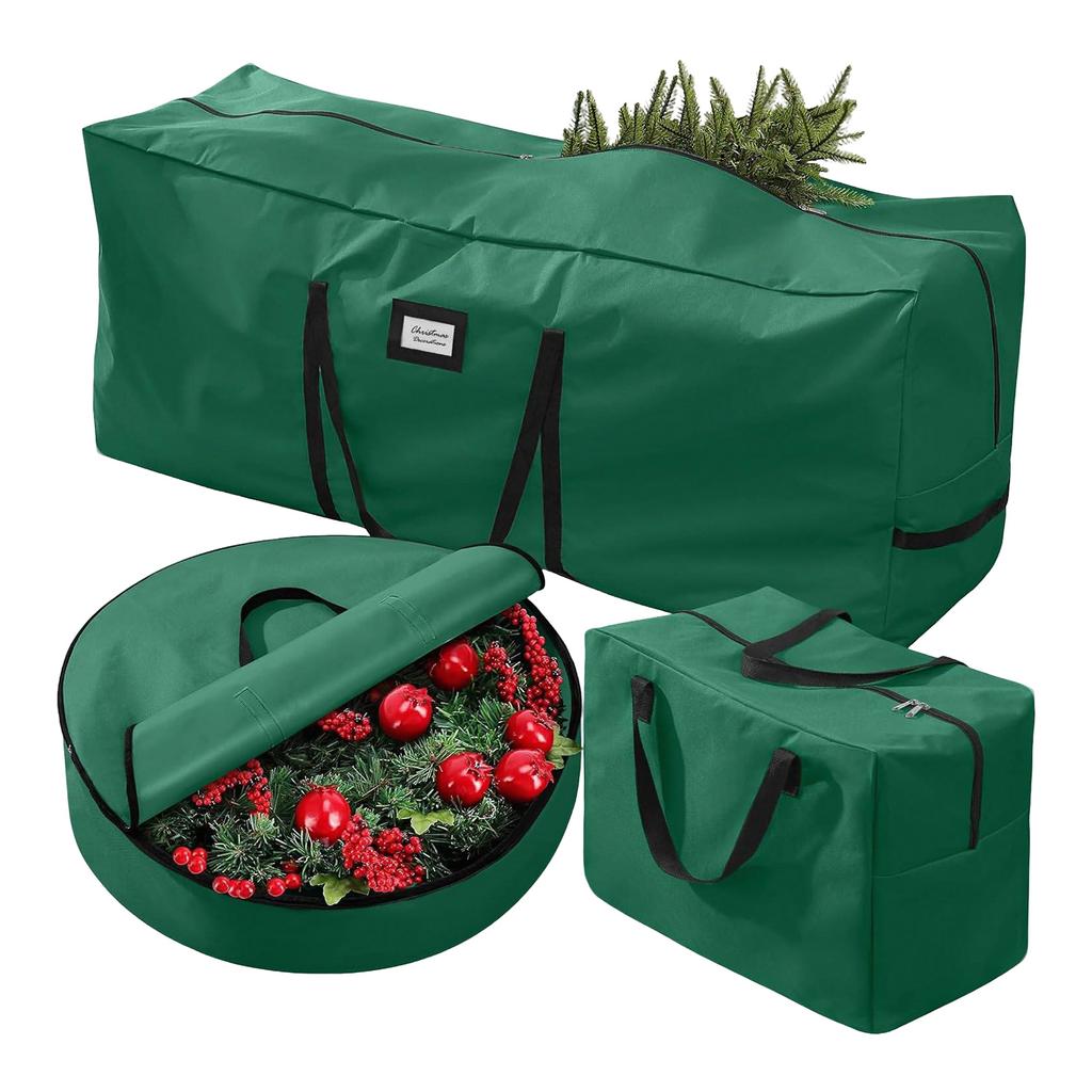 Multi-Color Christmas Tree Storage Bag