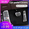 New Foot Rest Fuel Brake Gas Pedal Pads Covers For BMW 3 5 series E39 E46 E87 E90 E91 F10 F30 F20 F25 F01 X5 X3 M4 Car Acce