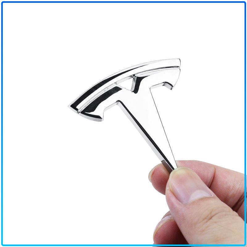 1Pcs Car Steering Wheel Decoration Sticker Badge Auto Styling For Tesla Model 3 2022 Y X S Cc3 Cybertruck 2021 Y Juguete Roadster Coil 4