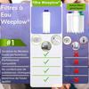 Filtres à Eau - Weeplow - DLSC002 - 3 Filtres - Détartrant 300ML - Compatible Delonghi