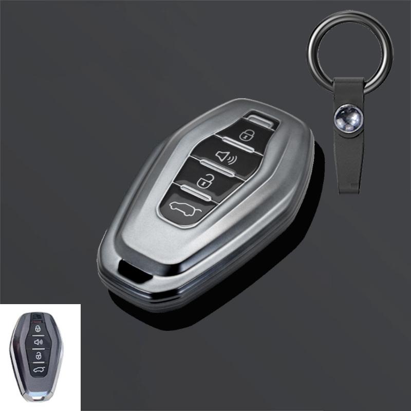 Key Case Cover Fob For Chery Jetour X70 X90 X95 Plus X70Plus X90Plus Keyring Soft New Tpu Key Protector Shell