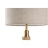 Desk lamp Home ESPRIT Beige Golden 50 W 220 V