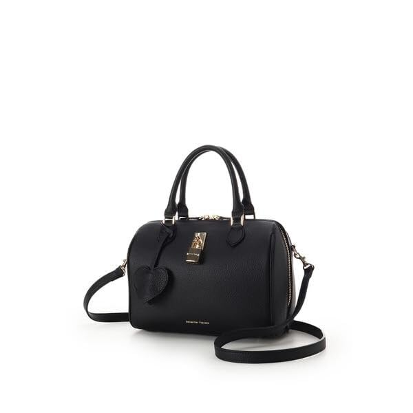 Samantha Lady Padlock Boston Bag