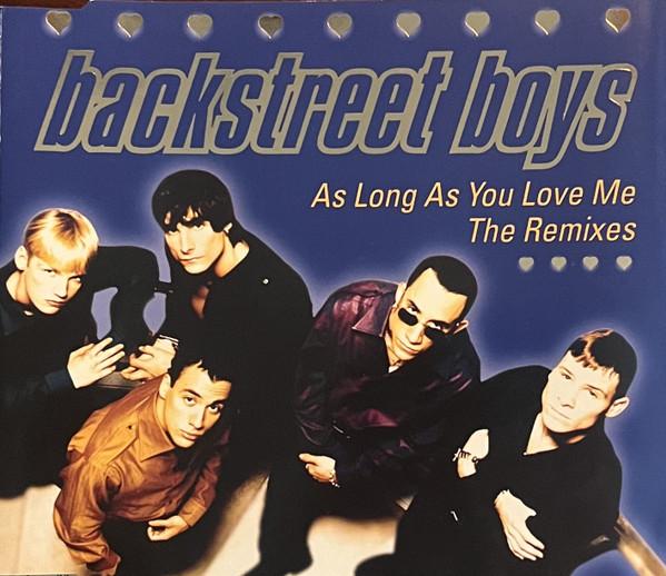 CD BACKSTREET BOYS As Long As You Love Me The Remixes 0517722 Jive 1997 Европа Танцевальная Электроника Б/у