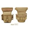 Men’s Outdoor Tactical Motorcycle Messenger & Cycling Leg Bag, Waterproof Waist Bag for Mobile Phone & Running Sports.