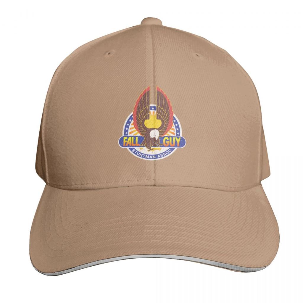 Distressed The Fall Guy Baseball Cap GentleUnisex Hat Beach Custom Hat Beach Outing Caps For Women Unisexs