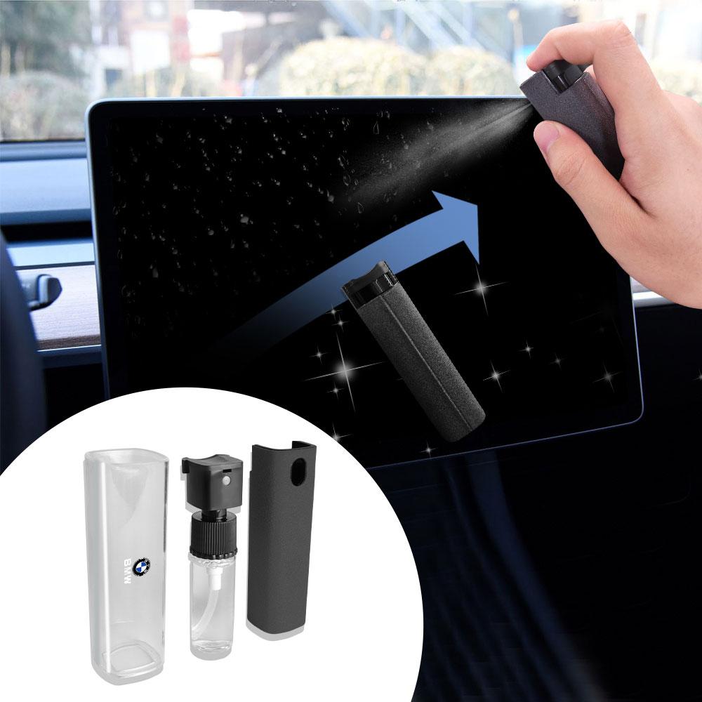 Mini convenient portable screen cleaner spray window mobile phone screen use, BMW E83 E90 E91 E92 X1 X4 X5 X6 car accessories