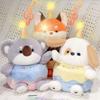 Adorable Singing Birthday Cake Plush Dog Koala And Fox Toy Gift For Kids