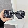 Designer Brand Cat Eye Sunglasses Women Men Colorful Cateye Frame Sun Glasses Female Mirror Colors Cool Fashion