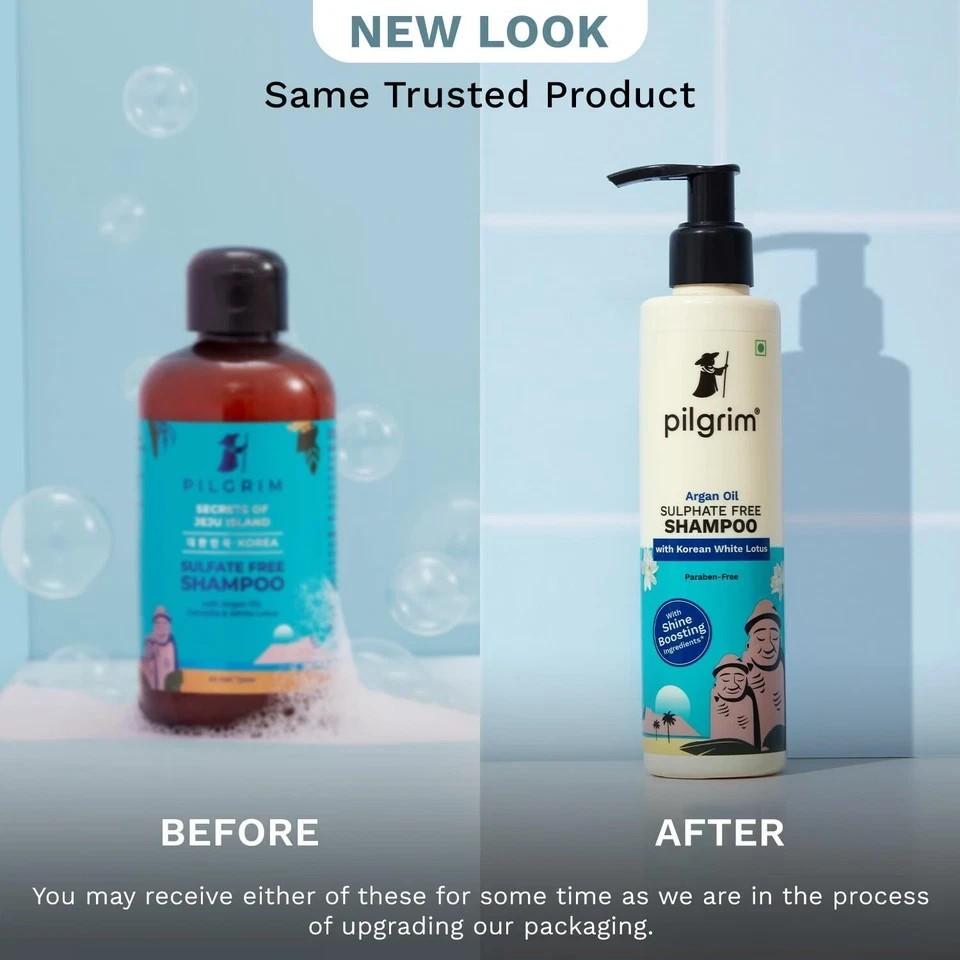 Pilgrim Mild Sulphate Free Shampo For Nourishes Hair 200ml