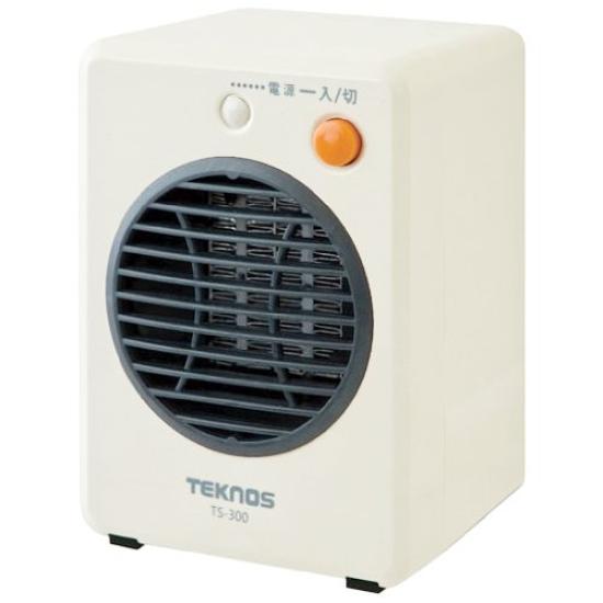 

TEKNOS Mobile Ceramic Heater White TS-300 білий