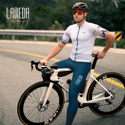 Lampaida Men's Summer Cycling Pants - Lightweight, Moisture-Wicking, Breathable, Mountain Bike Capris