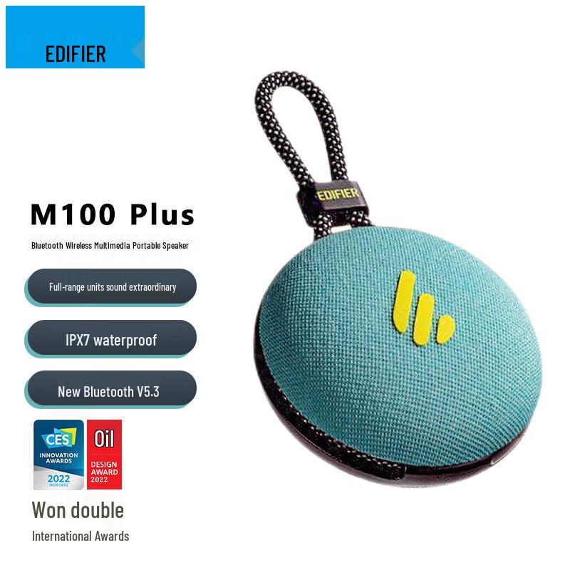 Edifier Desktop & Portable Bluetooth Speakers