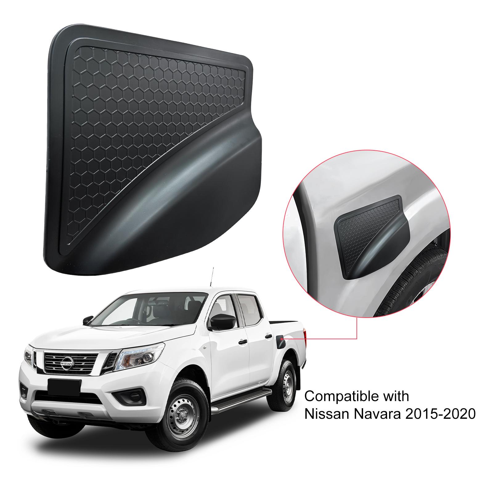 

Petrol Gas Fuel Tank Door Cap Cover Trim Gas Cover For Nissan Navara NP300 D23 2015 2016 2017 2018 2019