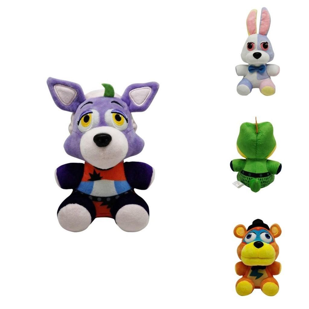 Soft And Adorable Fnaf Five Nights At Freddy's Security Breach Plush Toy Foxy Doll