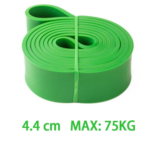 Pevné latexové posilovací gumy Domácí posilovací gumy pro odporový trénink Protahování těla Domácí cvičení 15 lb až 125 lb