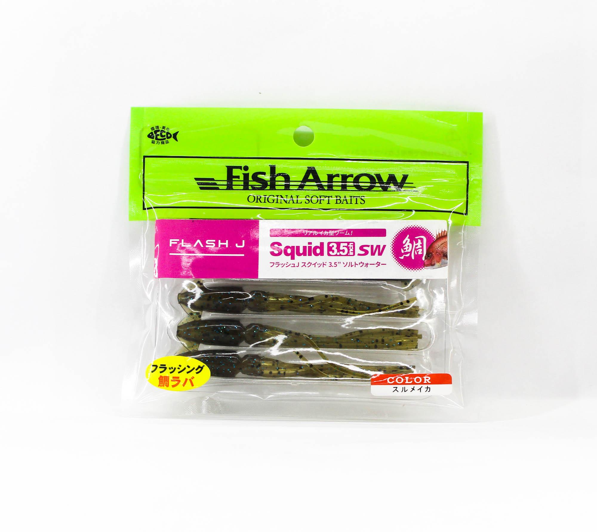 

Мягкая приманка Fish Arrow Flash J Squid SW 3,5 дюйма, 5 шт. в упаковке #04 (3692)