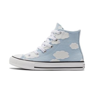 Chuck Taylor All Star High Top Kids Canvas Shoes Kids Sneakers Blue A04342C