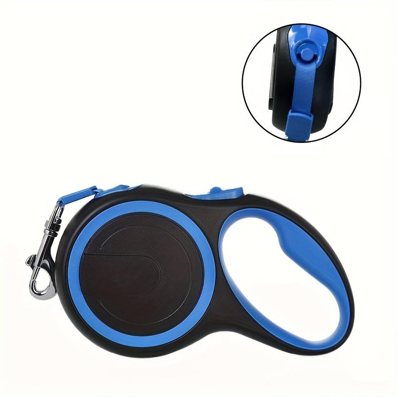 

1PC Premium Retractable Dog Leash Sturdy Grip Ideal for Medium-Sized Dogs Expandable Lead for Enhanced Freedom & Control 5M синий