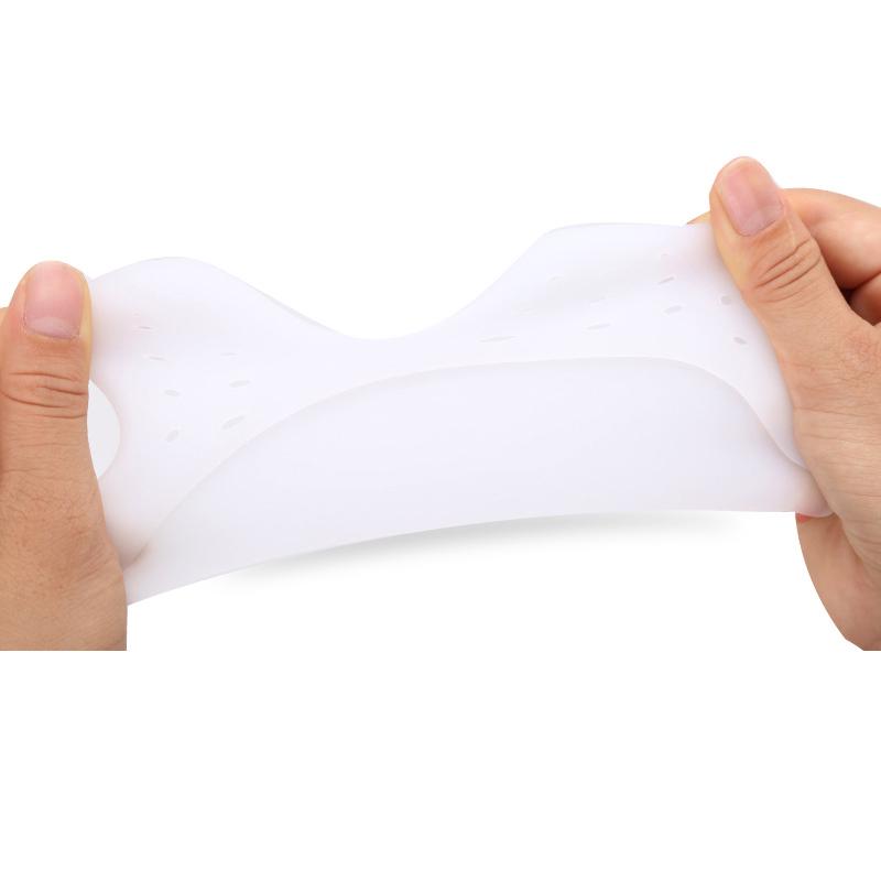 1 pár měkkých chráničů přednoží silikonový gel chránič špičky prstů chránič chodidel gelové chrániče na vysokém podpatku pro péči o nohy