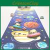 Ice Hockey Space Pad Toy For Toddlers Educational Plastic Material For Kids