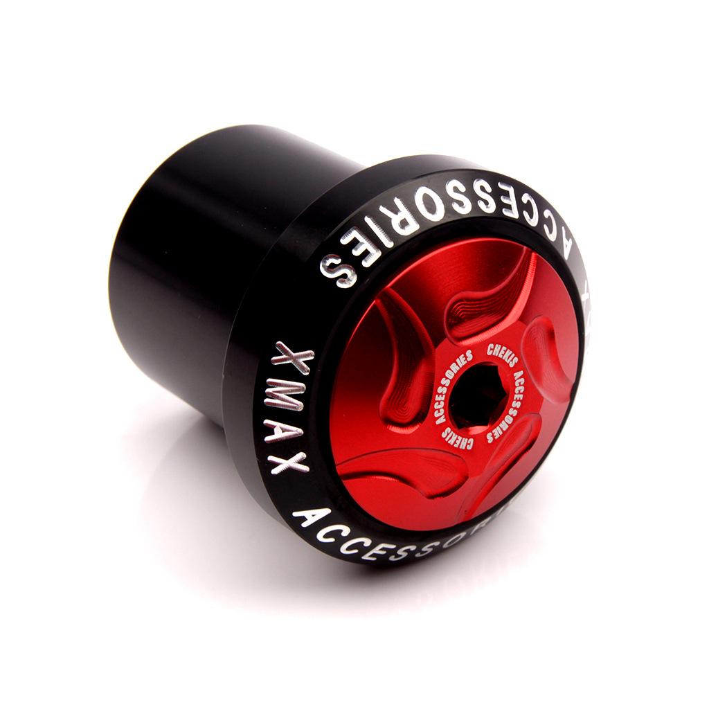 For Yamaha X-MAX 300 XMAX 300 XMAX300 Accessories Rear Axle Fork Cap Nut Cover Wheel Axle Slider Screw Decoration