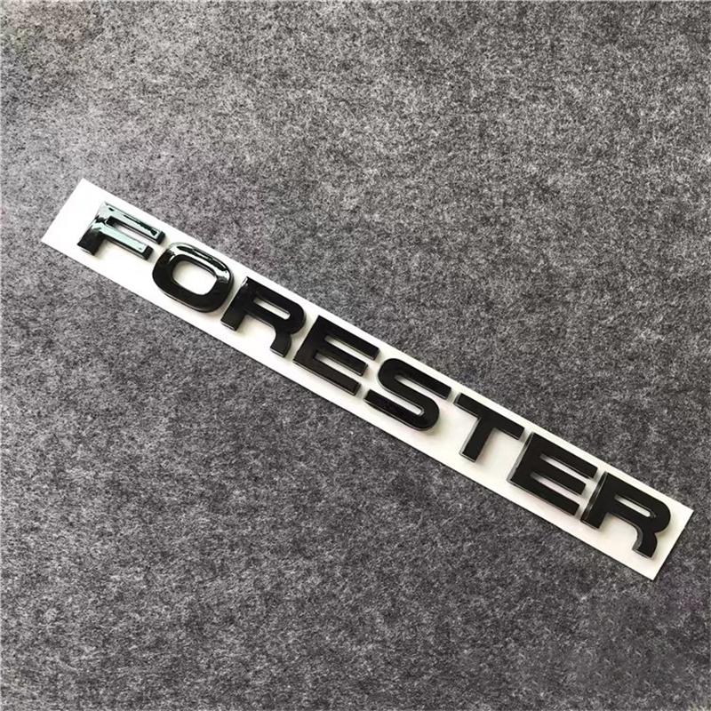 Forester rear sticker car trunk sticker for subaru awd forester sticker accessories nn1