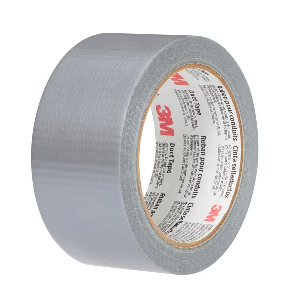 3M Duct Repair Strong 48mm wide x 18m Tape, Scotch, Multi-purpose, long, DUCT-HD18