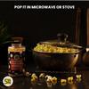 5:15PM Maiskörner Samen 400g | Große Gourmet Popcorn Samen | Hohe Expansion Snack Popcorn