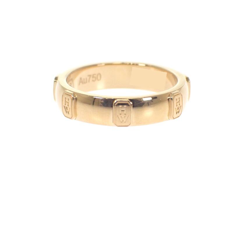 Harry Winston WBDYRDBZHWL #13(JP-Größe) Ring K18 Gelbgold Damen