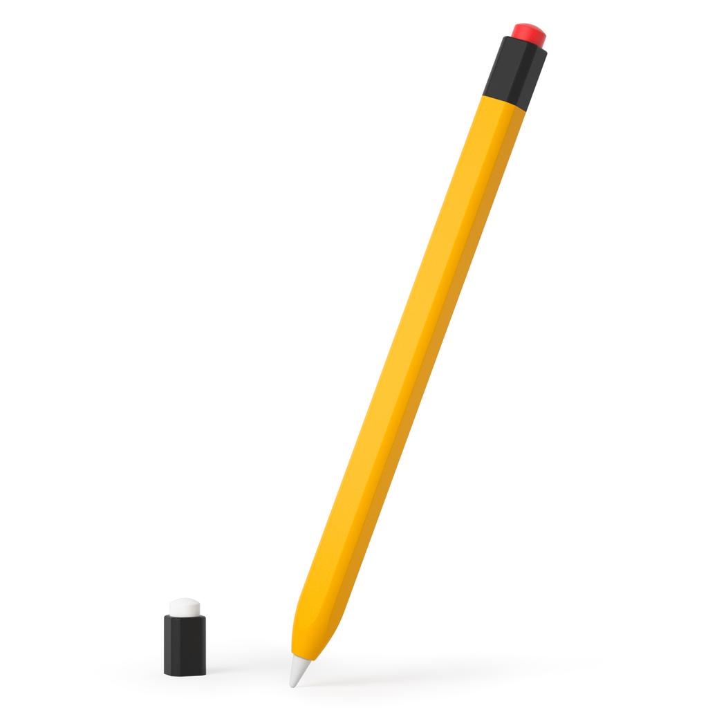 Pro Apple Pencil (1. generace) Ochranný obal Silikonový kryt na stylus odolný proti poškrábání
