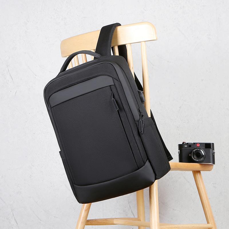 Business Casual Backpack, Large-capacity Men's Backpack, Waterproof Computer Backpack