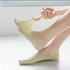 Socks Thin Ice Silk Mesh Invisible Socks Breathable Shallow Mouth Non-Slip Boat Socks Do Not Fall Off The Heel Socks