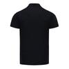 Li Ning Glory Series Comfortable Casual Simple Versatile Breathable Pullover Short Sleeve Polo Shirt Unisex Polo Shirt Deep-Blue APLUA97-1