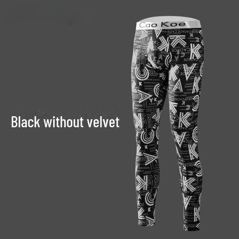 Pantaloni termici slim-fit pentru bărbați din catifea germană premium cu căptușeală din lână - Mărimi mari pentru toamnă/iarnă.
