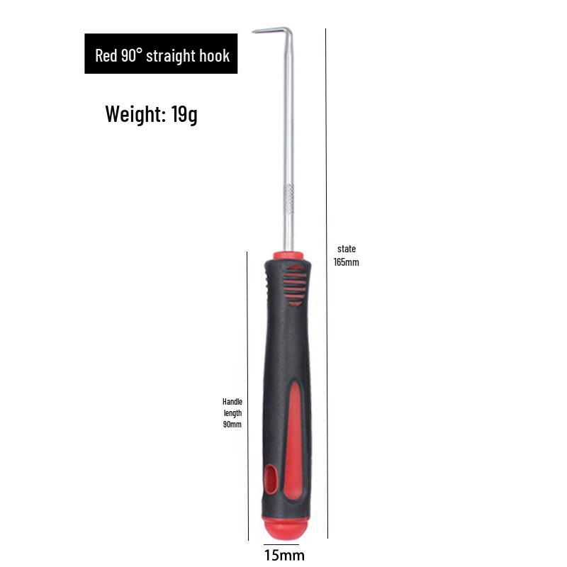 Sofort verfügbar 4-teiliges Mini-Wellendichtring-Haken & Dichtungsentferner-Werkzeugset