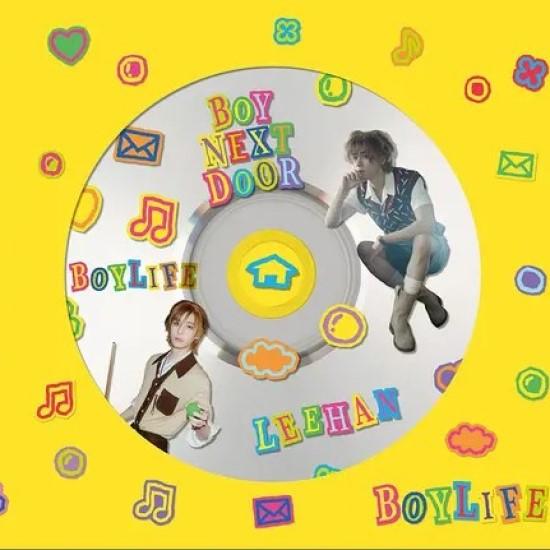 

BOYNEXTDOOR - [BOYLIFE] Второй японский сингл издание SOLO JACKET LEEHAN