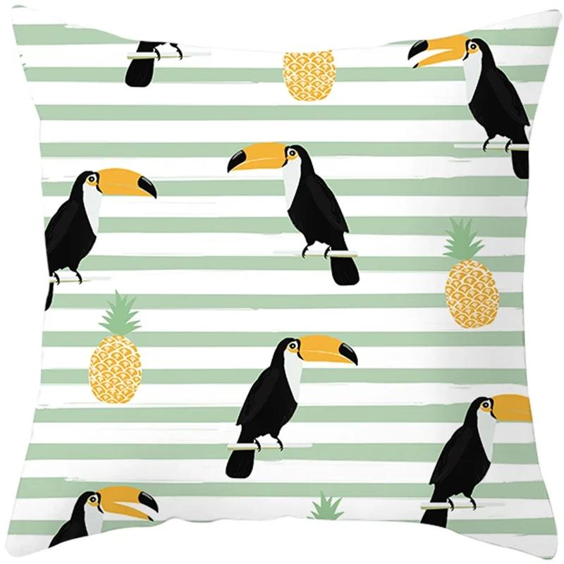 Ins Net Celebrity Cartoon Unicorn Pillow Sofa Pillow Cushion Cover Hot Household Items One Drop Delive