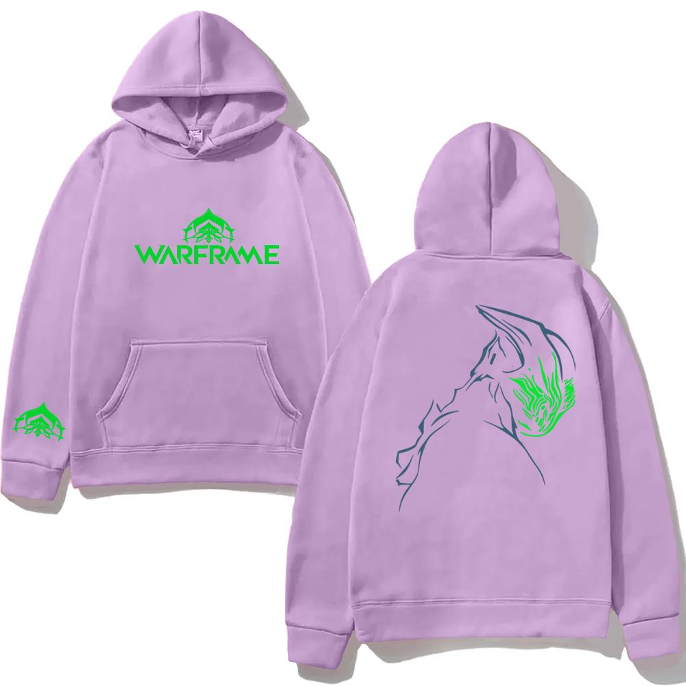 Conquera 2025 Игровая Графическая Печать Толстовка Warframe Худи Высококачественная Одежда С Капюшоном Осень Зима Худи S
