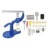 517pcs Watch Repair Kit Watch Case Opener Spring Bar Tools Battery Replacement Tool Kit Watch Band