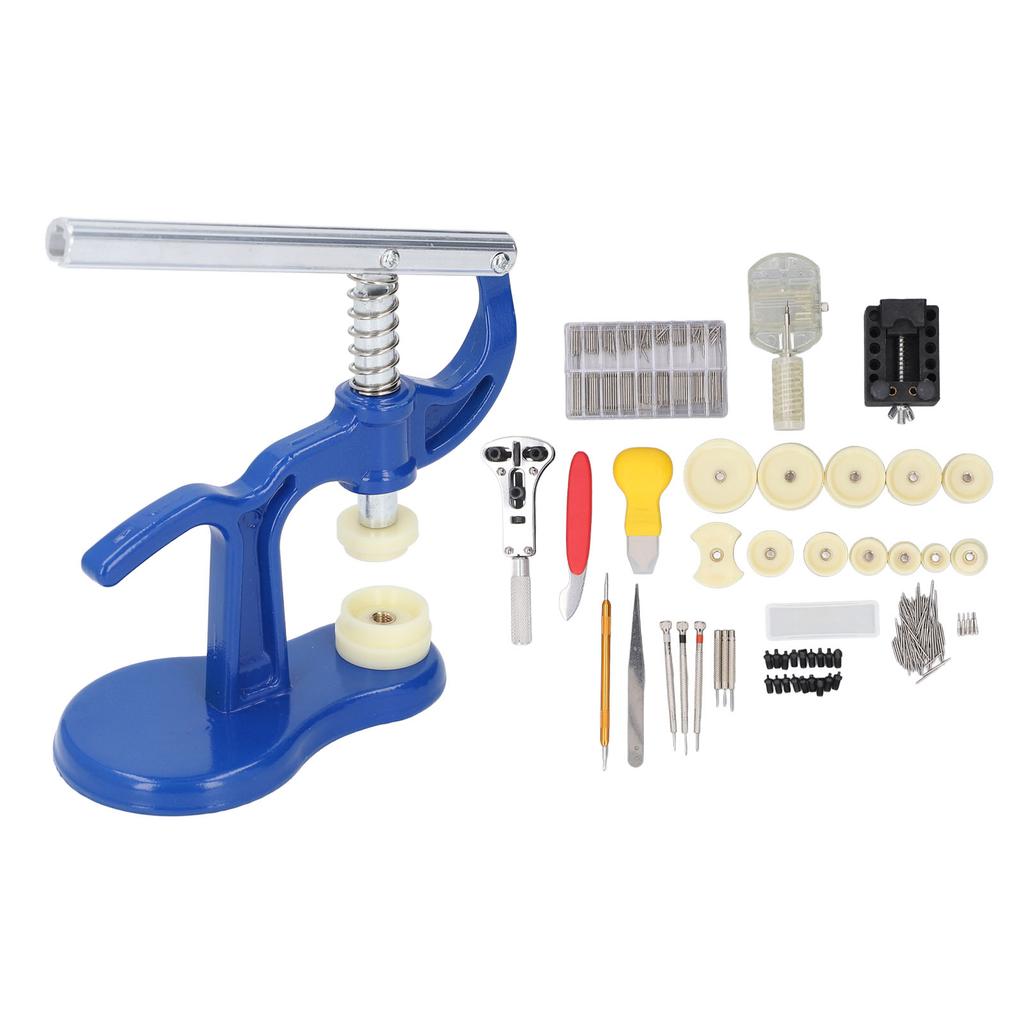 517pcs Watch Repair Kit Watch Case Opener Spring Bar Tools Battery Replacement Tool Kit Watch Band