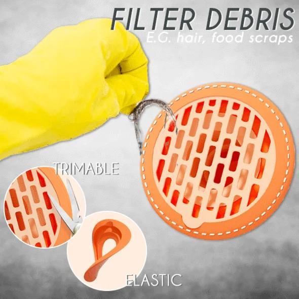 1pcs Deodorant Drain Core Toilet Bathroom Floor Drainer Cores Sewer Pest Control Silicone Anti-odor Artifact Water Seal No Smell