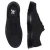 Dr. Martens Brookline Canvas Lace-Up Round-Toe Low-Top Casual Shoes Unisex Casual Shoes Black 40661001