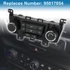 Chevrolet Air Conditioning Control Switch Panel Button 95017054