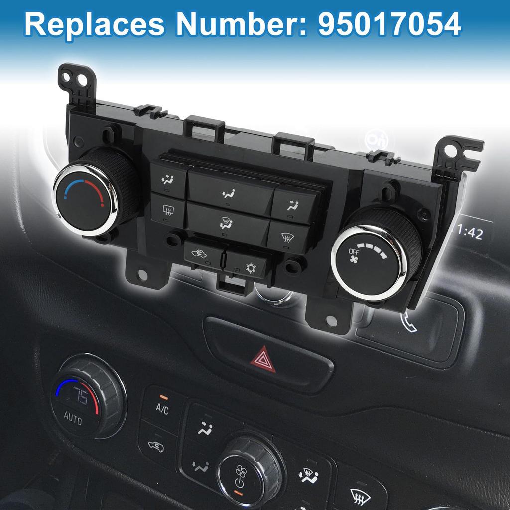 Chevrolet Air Conditioning Control Switch Panel Button 95017054