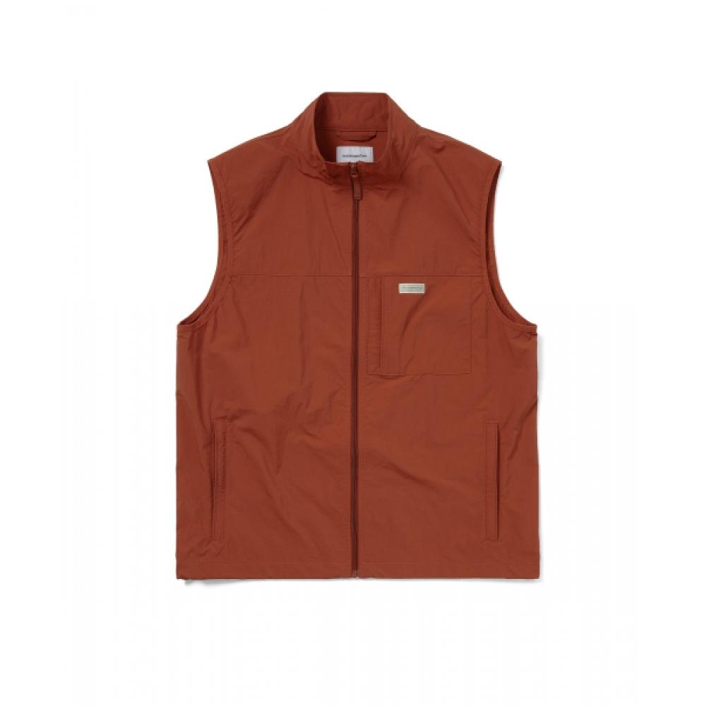 Thisisneverthat Nylon Sport Vest Brick S