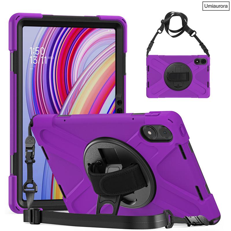 For Xiaomi Redmi Pad2 SE 8.7 Pro 12.1 Pad 7 6 5 11" Pad 6S 7S Pro 12.5 Inch Heavy Duty Rugged Tablet Case Stand Shockproof Funda
