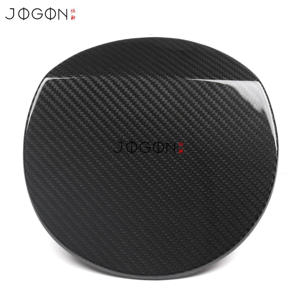 Real Carbon Fiber Exterior Car Oil Fuel Tank Gas Cap Cover Trim Accessories For Toyota GR Corolla 2023 2024 2025