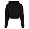 Urban Classics Womens/Ladies Terrycloth Short Hoodie