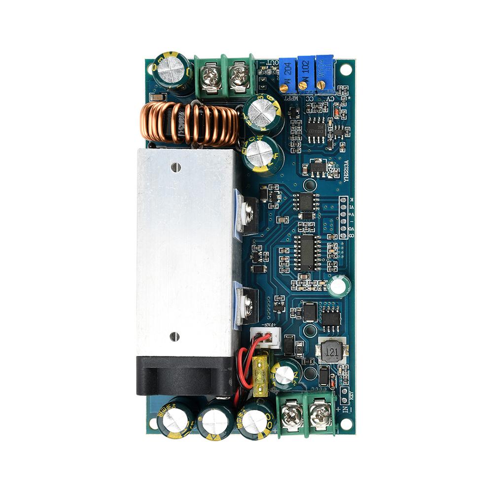 DC 10-75V 20A Adjustable Buck Module MPPT Solar Charging Constant Voltage Constant Current Charging Module With Display